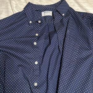 Poka Dot Dress shirt